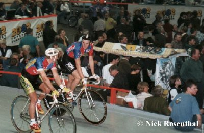 Photo of de Wilde and Gilmore