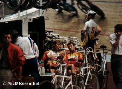 Photo of Lino and Monin