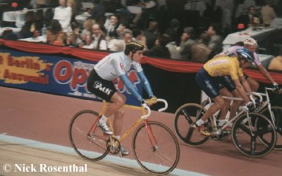 Picture of cyclist Silvio Martinello