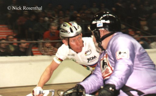 Photo of Etienne de Wilde and Joop Zijlaard