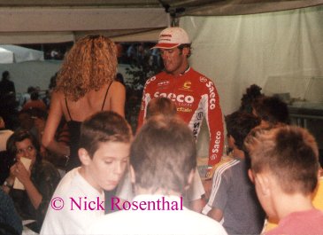 Mario Cipollini, Italian pro cyclist